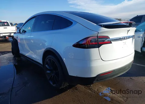 2020 Tesla Model X Long Range Dual Motor All-Wheel Drive/Long Range Plus Dual Motor All-Wheel Drive from USA, damaged, VIN 5YJXCDE29LF280093